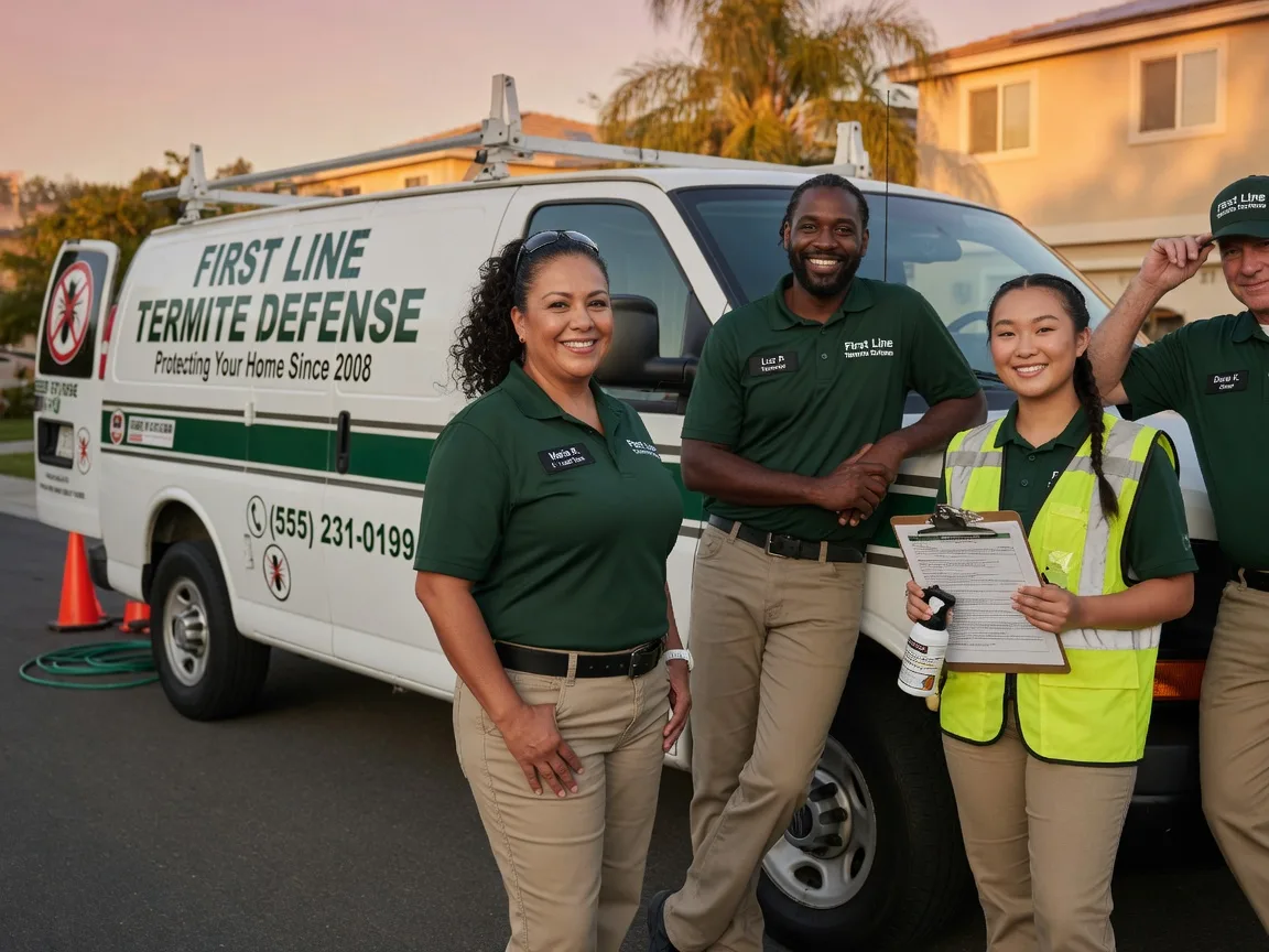 Termite Treatment company in Dry Prong, LA